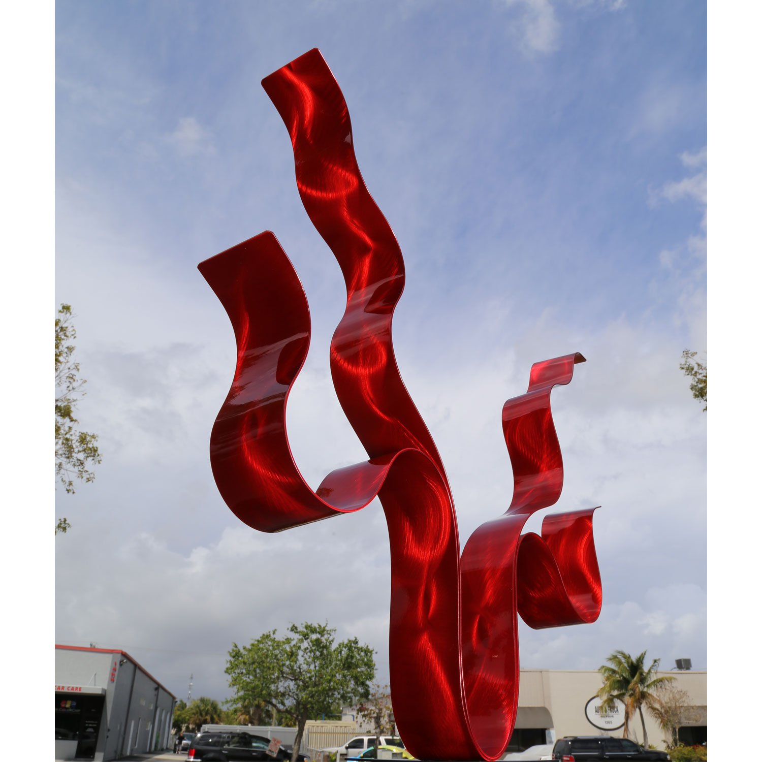 Amazon.com : Statements2000 Abstract Metal Sculpture Large Indoor